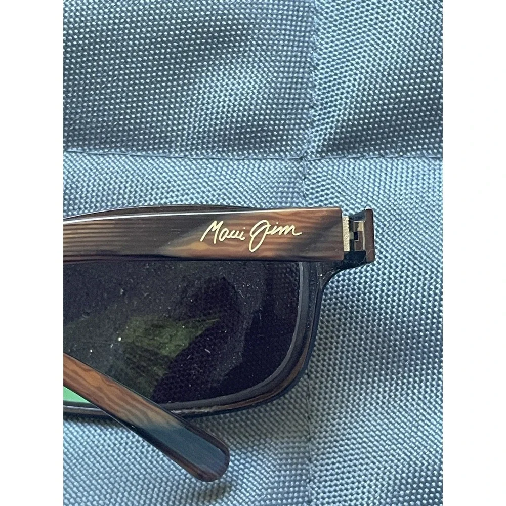RARE Maui Jim Shoreline MJ114 25 Tortoiseshell Sunglasses Frames ONLY JAPAN